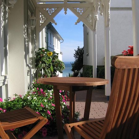 Villa Fernsicht - Wohnung Nr 1 - Mit Meerblick ساسنيتز المظهر الخارجي الصورة