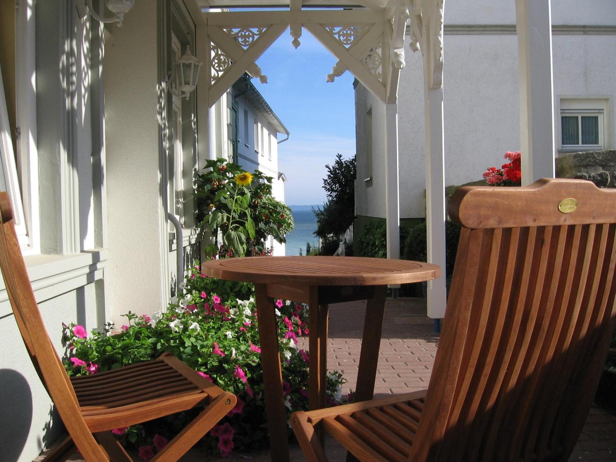 Villa Fernsicht - Wohnung Nr 1 - Mit Meerblick ساسنيتز المظهر الخارجي الصورة