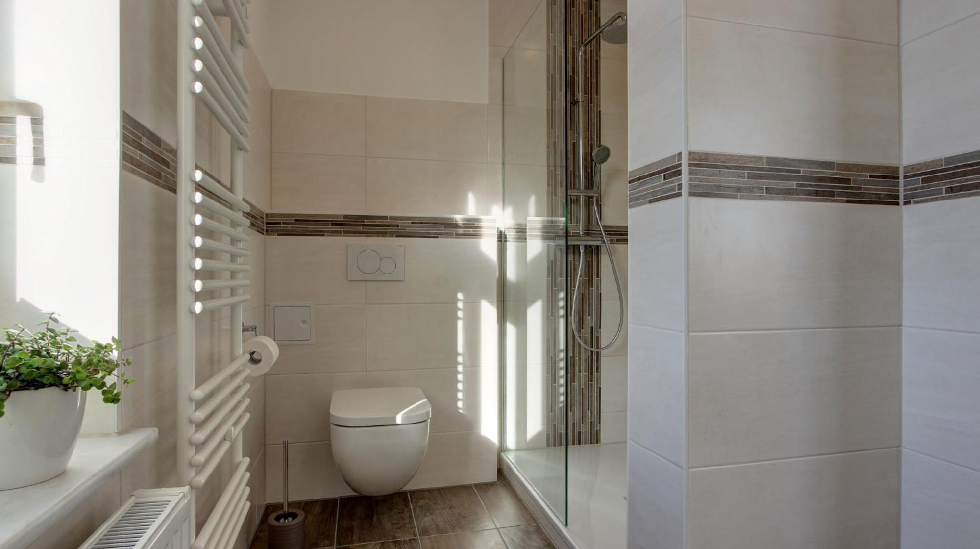 Villa Fernsicht - Wohnung Nr 1 - Mit Meerblick ساسنيتز المظهر الخارجي الصورة