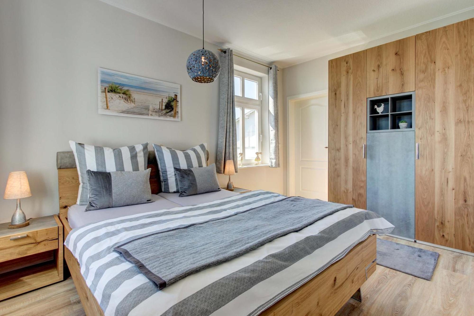 Villa Fernsicht - Wohnung Nr 1 - Mit Meerblick ساسنيتز المظهر الخارجي الصورة