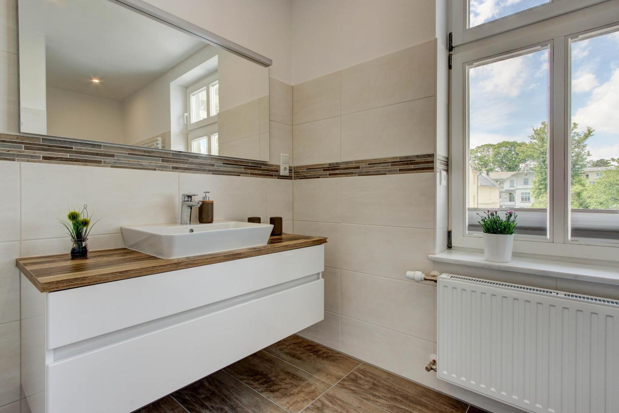 Villa Fernsicht - Wohnung Nr 1 - Mit Meerblick ساسنيتز المظهر الخارجي الصورة